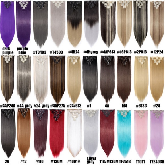 Accessories - Pick Your Color-Clip in Extensions!!